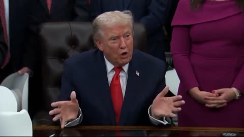 Trump Calls OUT Insurance Companies, Tells Congress to Take Action (VIDEO)