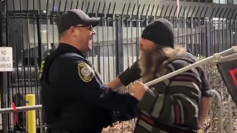 ICE responded by stomping on the memorial candles.