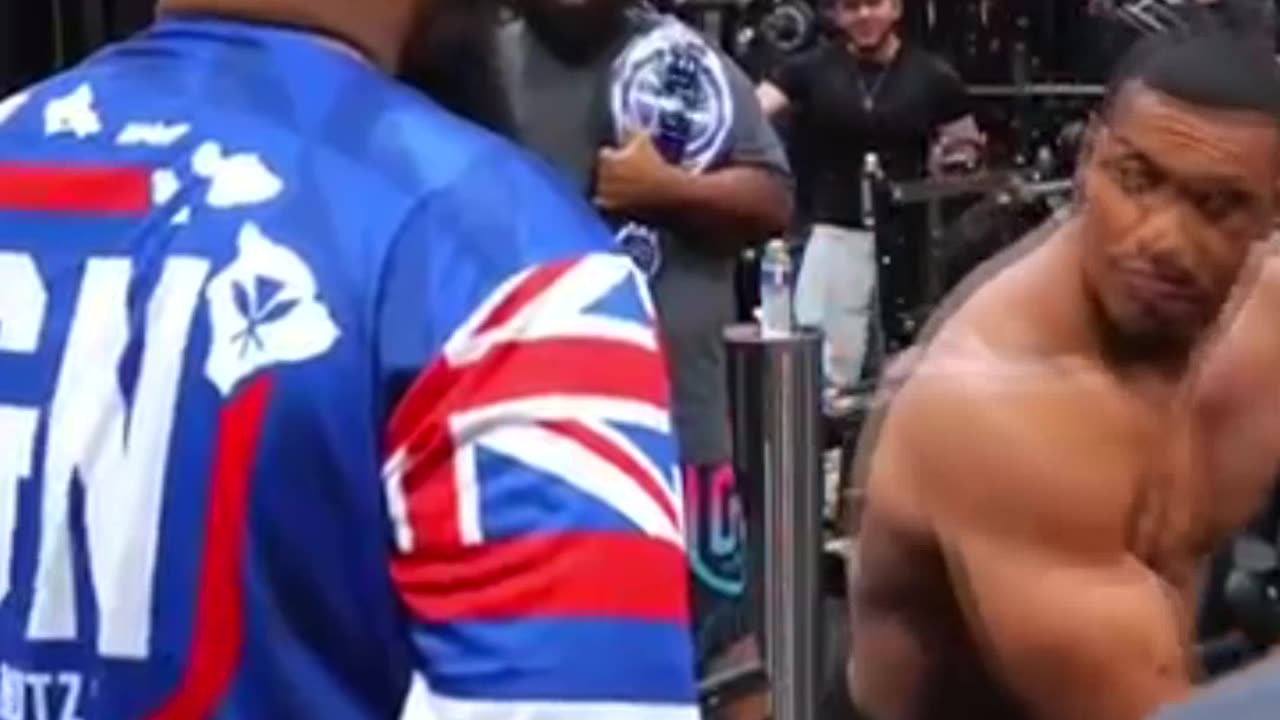 Larry Wheels vs Slap Champ