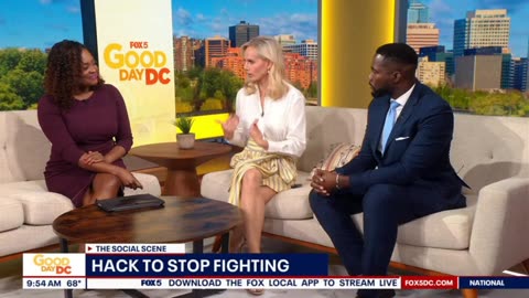 Fox5dc's Super Lovely Jacqueline Matter On 091825