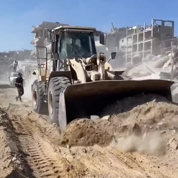 The beginning of the opening of the streets and streets of Gaza | They just need to clear the area before killing again