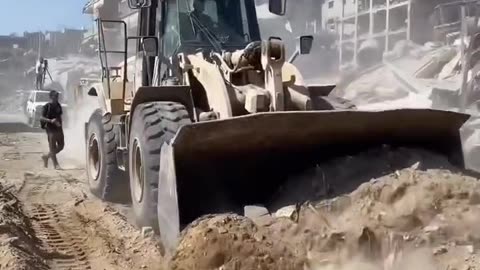 The beginning of the opening of the streets and streets of Gaza | They just need to clear the area before killing again