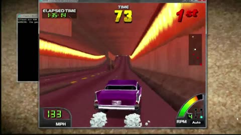 Cruis'n USA & The World (With Wheelgirl) (MAME)(Part 2)