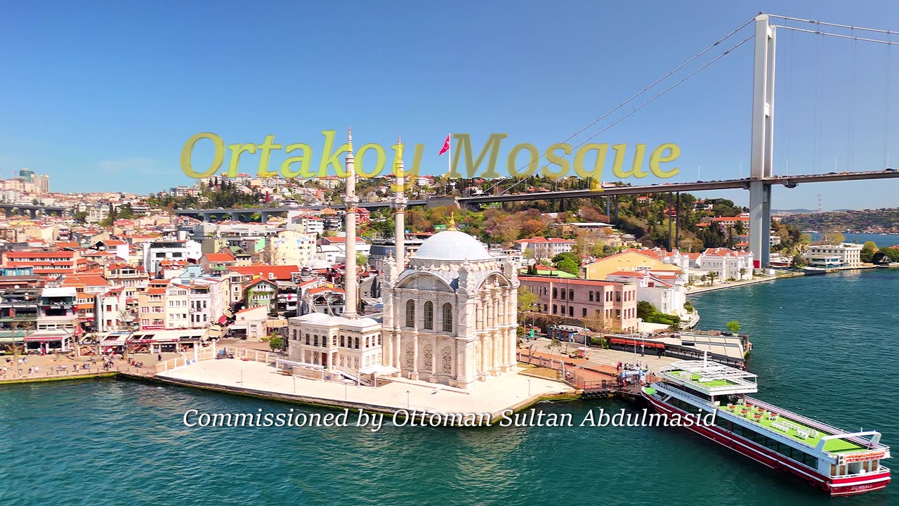 Ortakoy Mosque ..