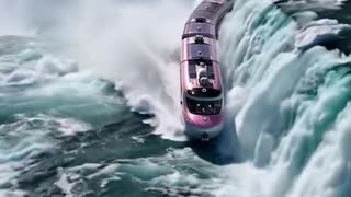 Fantastic train journey