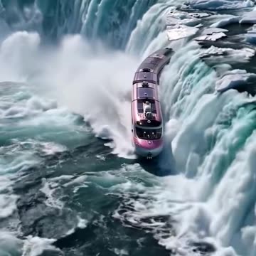 Fantastic train journey