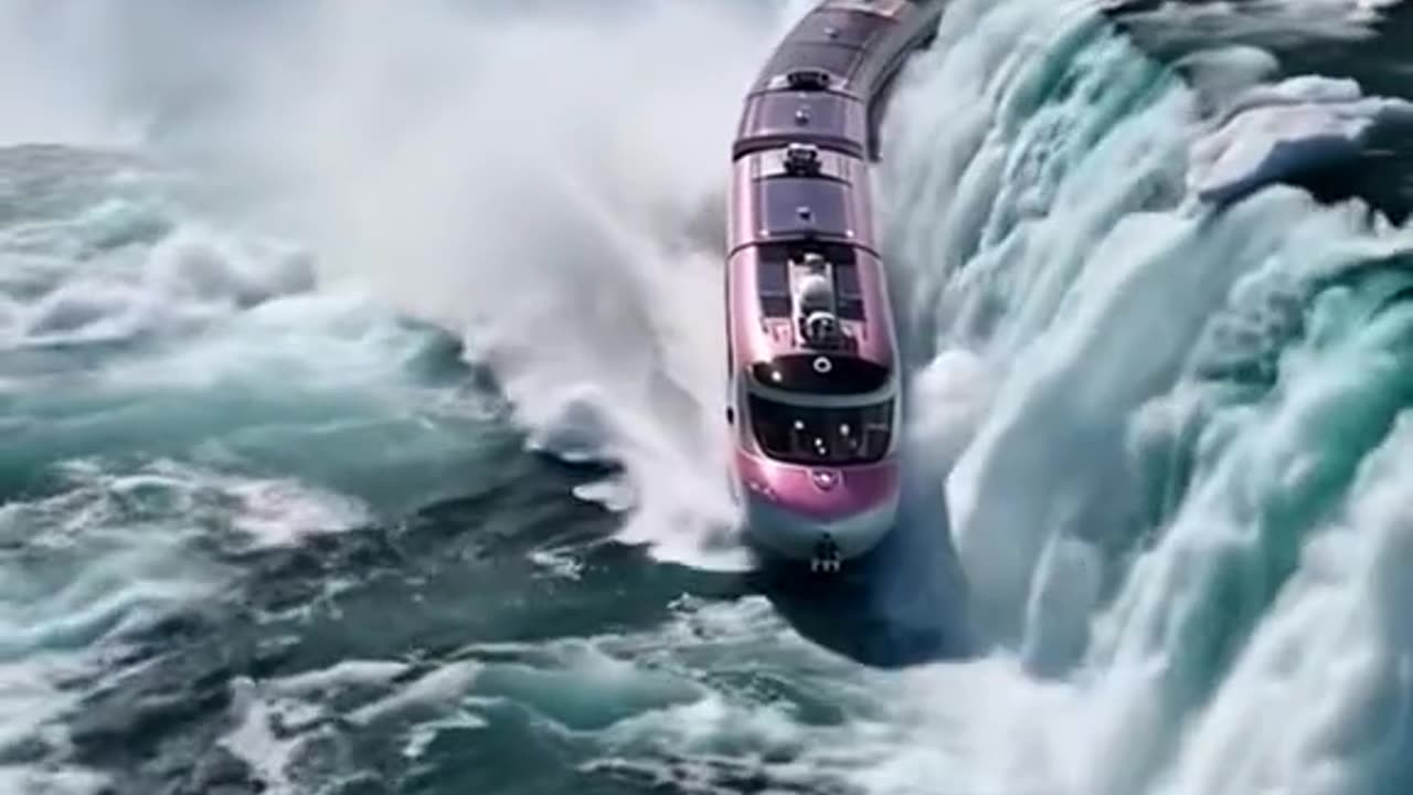 Fantastic train journey