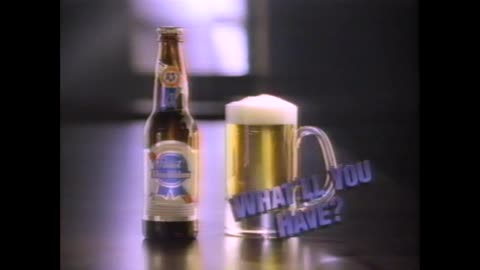 July 14, 1989 - What'll You Have? Pabst Blue Ribbon!