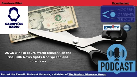 Carnivore Radio News - 2-19-25 DOGE Free Speech and more- Ep 321
