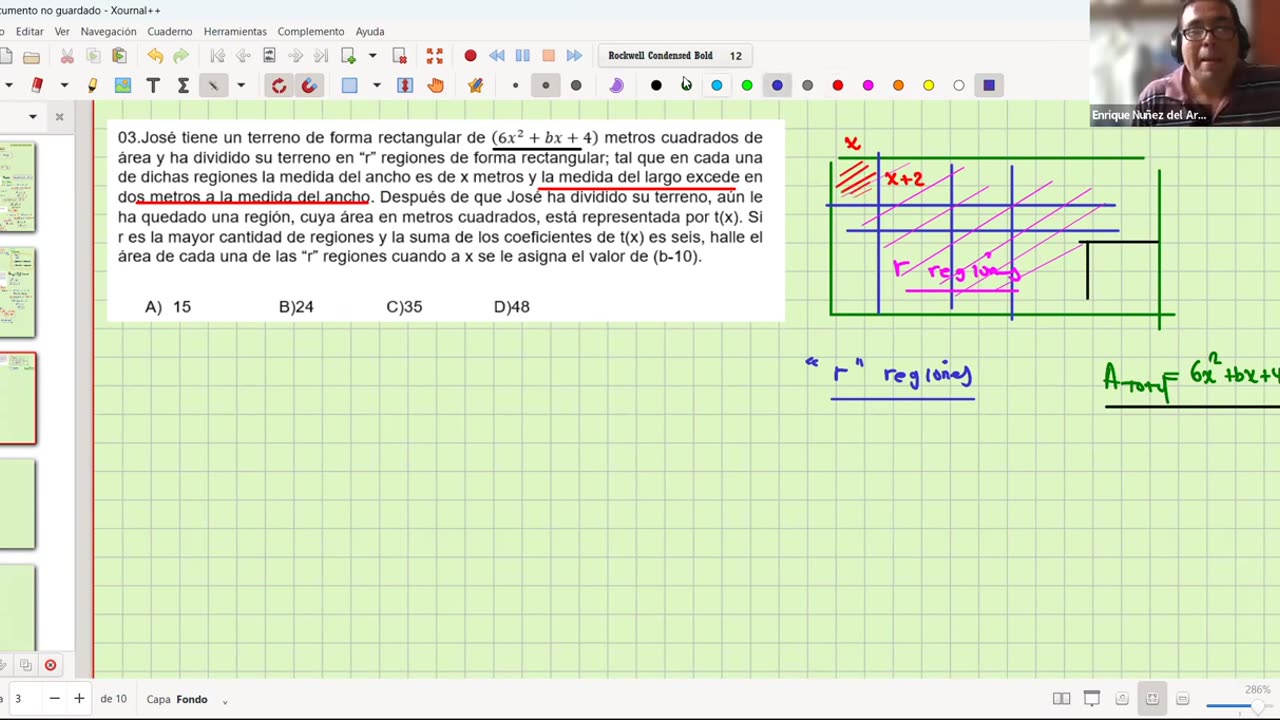 ADC SEMIANUAL 2023 | Semana 05 | Álgebra