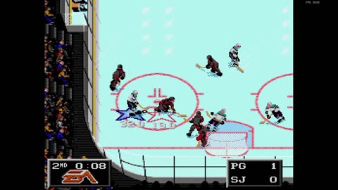 NHL '94 Franchise Mode 1992 Pre-Season G14 - Hockee (PG) at Len the Lengend (SJ)