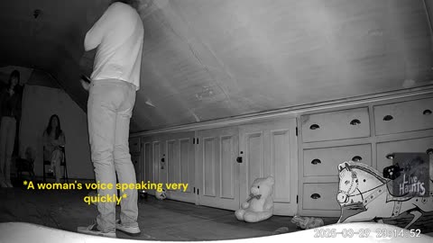 😱👻 Is This A Shadow Entity? You Won't Believe What Happened Next! | TheHauntingHour