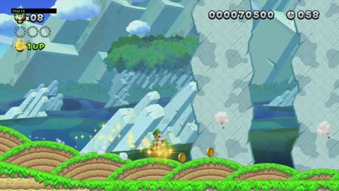 The First 15 Minutes of New Super Mario Bros. U: New Super Luigi U (Wii U)