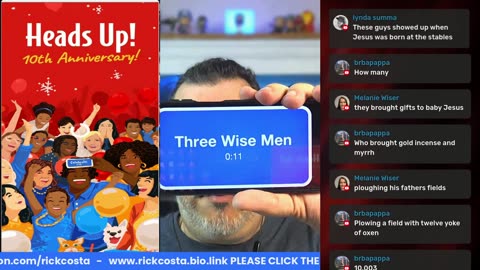 Church Every Day LIVE & Trivia!