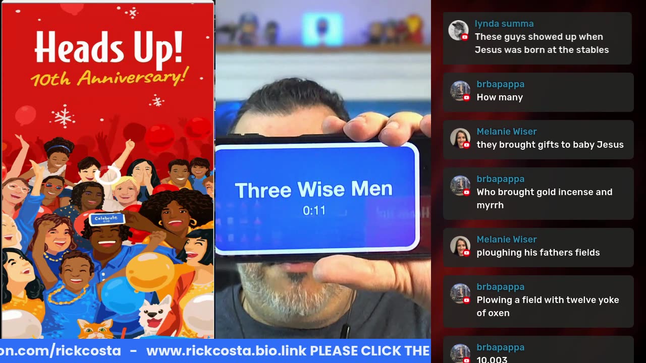 Church Every Day LIVE & Trivia!