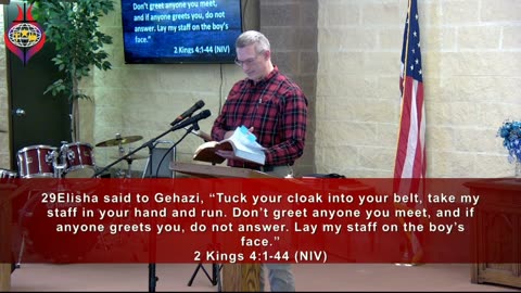 Sunday Morning Sermon with Pastor Brian Snyder 12-14-2025