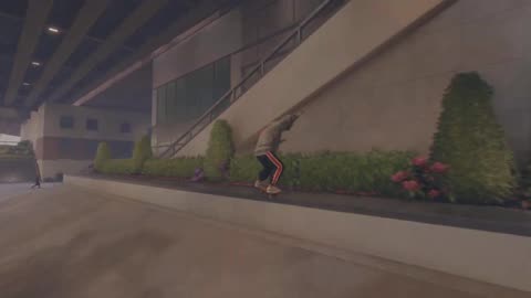 skate. - Market Mille - Stunt to lower floor