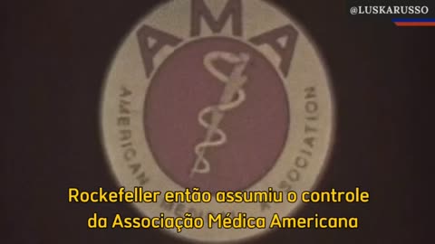 Como Rockefeller fundou a Medicina Moderna e matou as Curas Naturais.