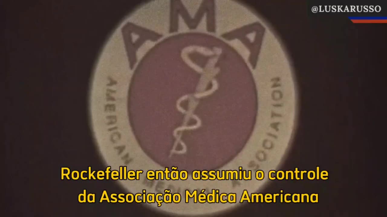 Como Rockefeller fundou a Medicina Moderna e matou as Curas Naturais.