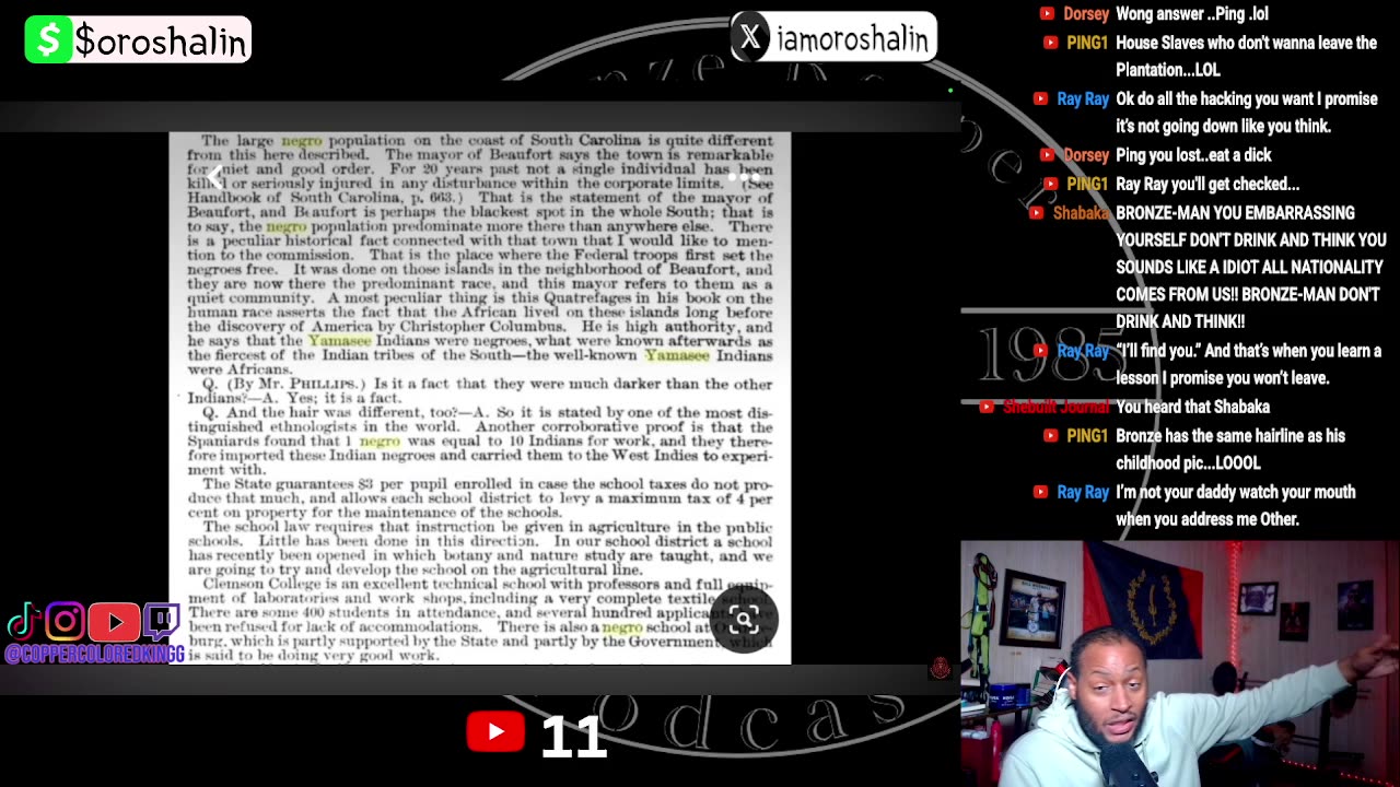 The Re-Classification of the Foundational Black-Americans