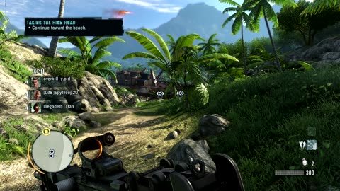 Far Cry 3 - 3. Overboard