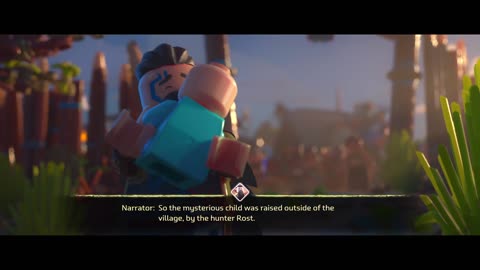 Lego Horizon Quick Story