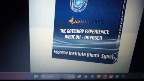 My experience with the Monroe Institute