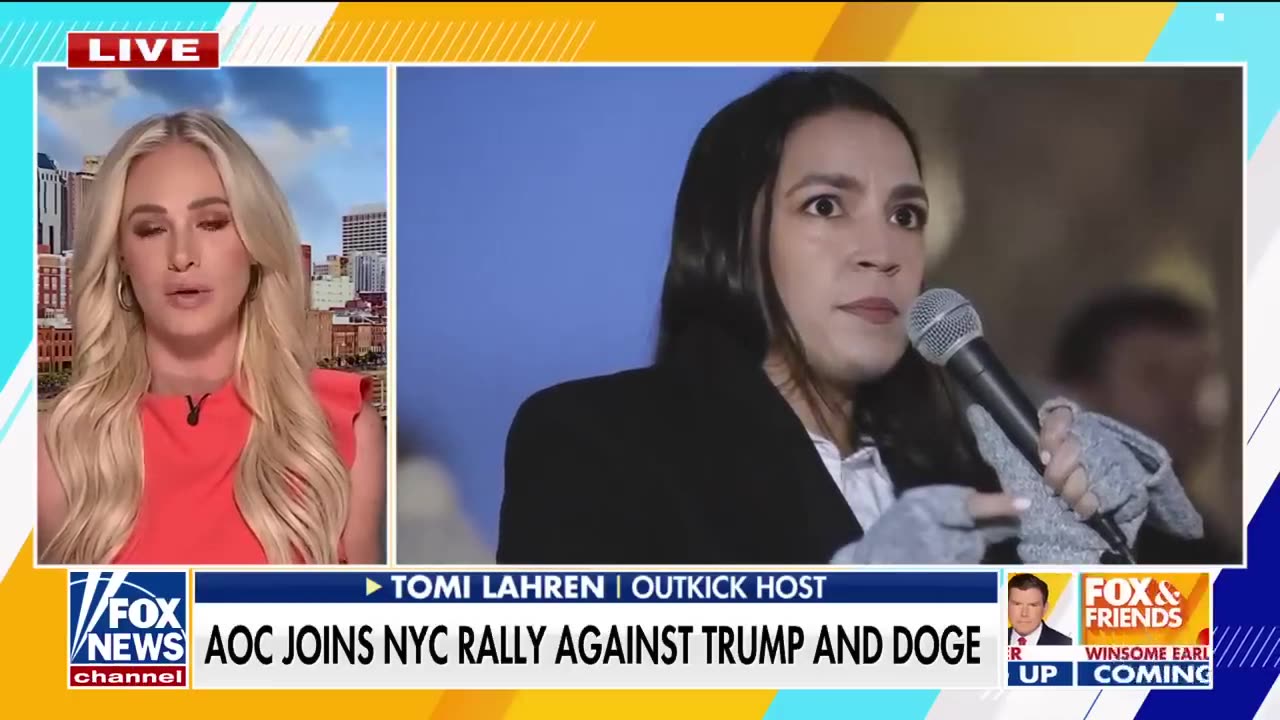 'SPARE ME': AOC mocked for latest anti-Musk rant