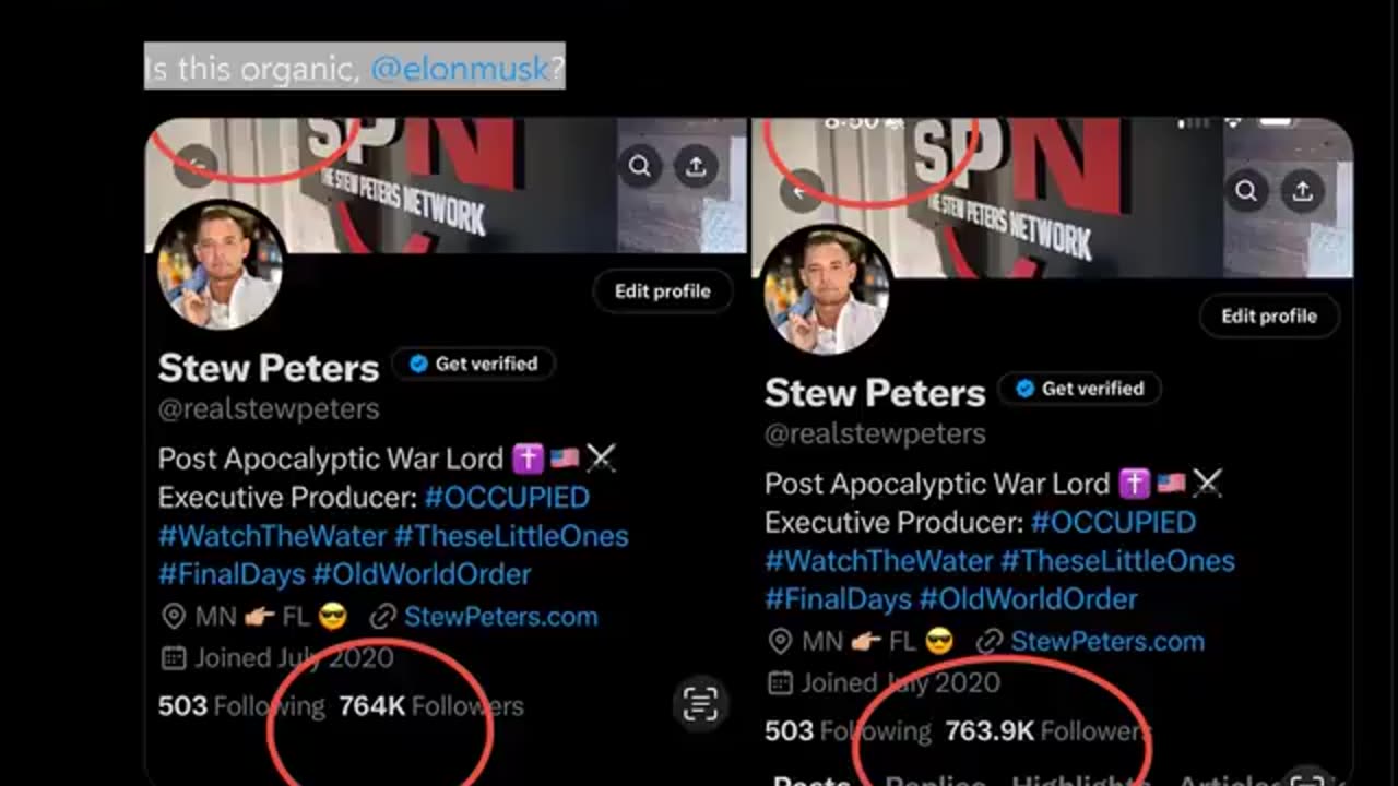 STEW PETERS LOSING 100 SUBS A MINUTE ON TWITTER ⚔️.mp4