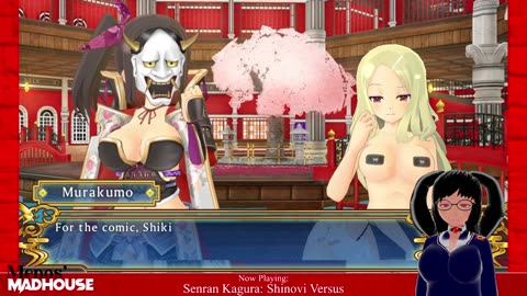 [Senran Kagura: Shinovi Versus - Part 4] A Veteran at a New School!