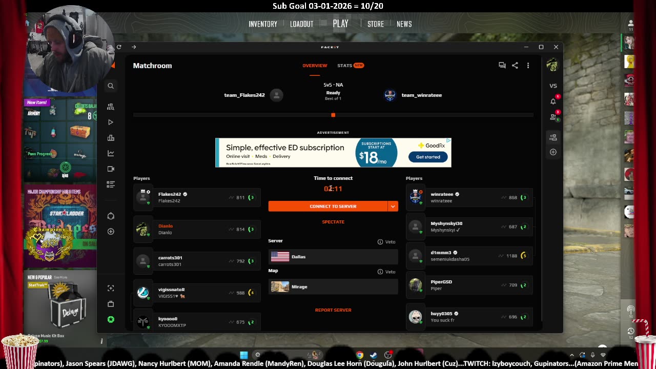 Let's start with some CS2