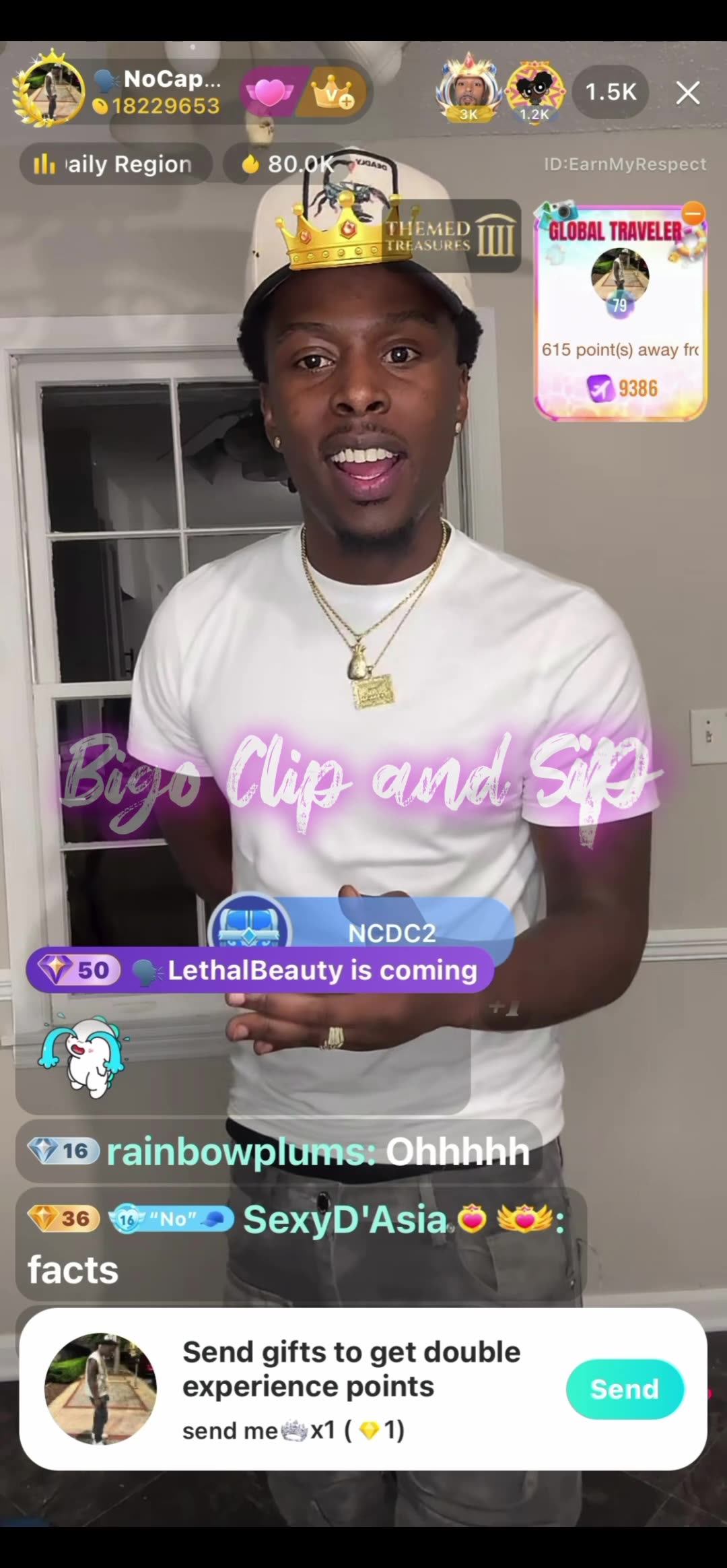 NoCap speaks on DreBaby as an agent n person 11/3/25 #bigoclipandsip