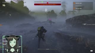 KAWAII SUPPLY SERVICE In #helldivers2 #vtuber #gamergirl