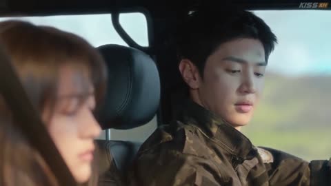 azan & Song Ran the white olive tree Song Ran falls asleep in the car episode 7