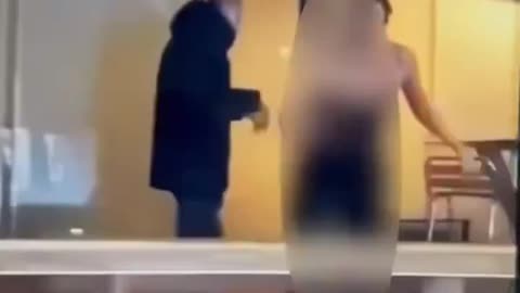 Terrifying video from last night's club fire in Switzerland