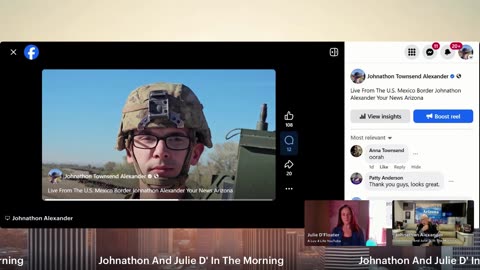 Johnathon And Julie D' In The Morning