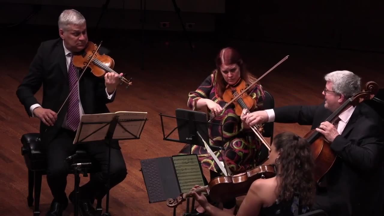 Seattle Chamber String Quartet Borodin: String Quartet No. 2 in D Major #Quartet #Classical #Strings