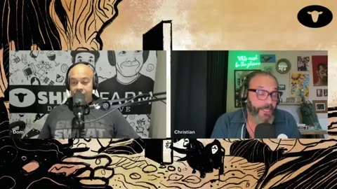 MARK DEVLIN GUESTS WITH DOM & CHRIS OF SHEEP FARM STUDIOS