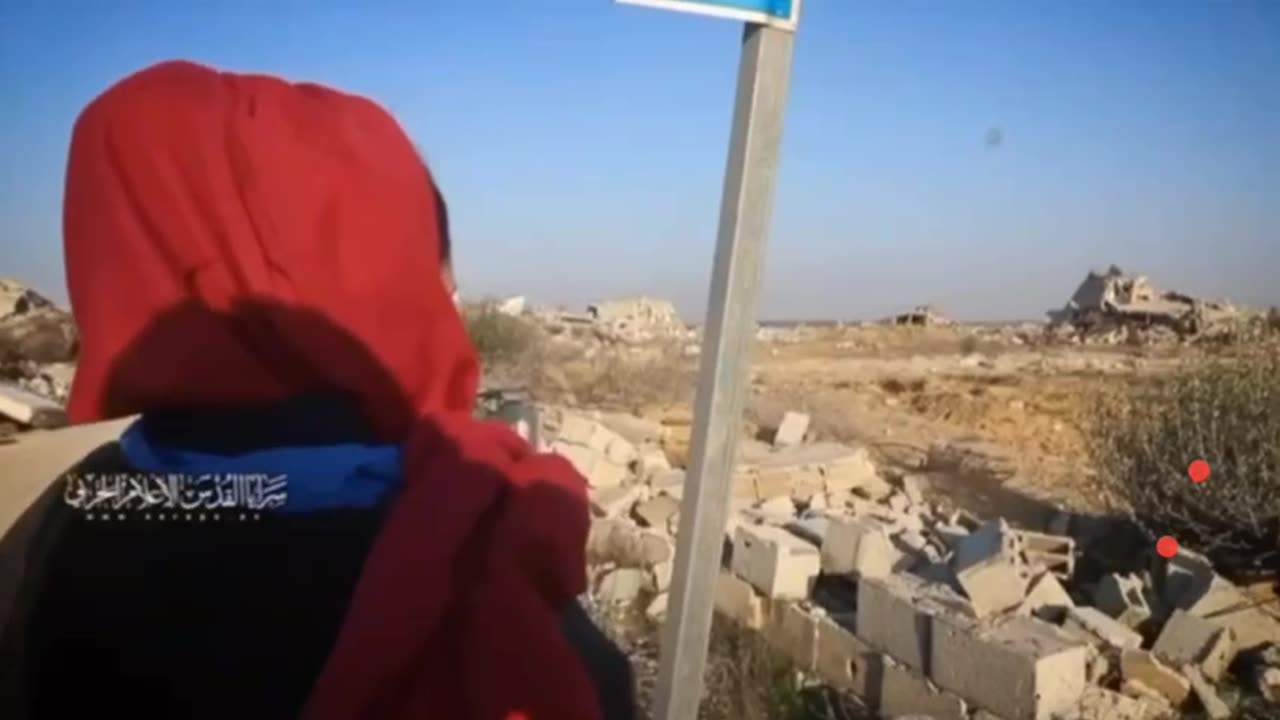 The military wing of Islamic Jihad publishes this video of the hostages who were