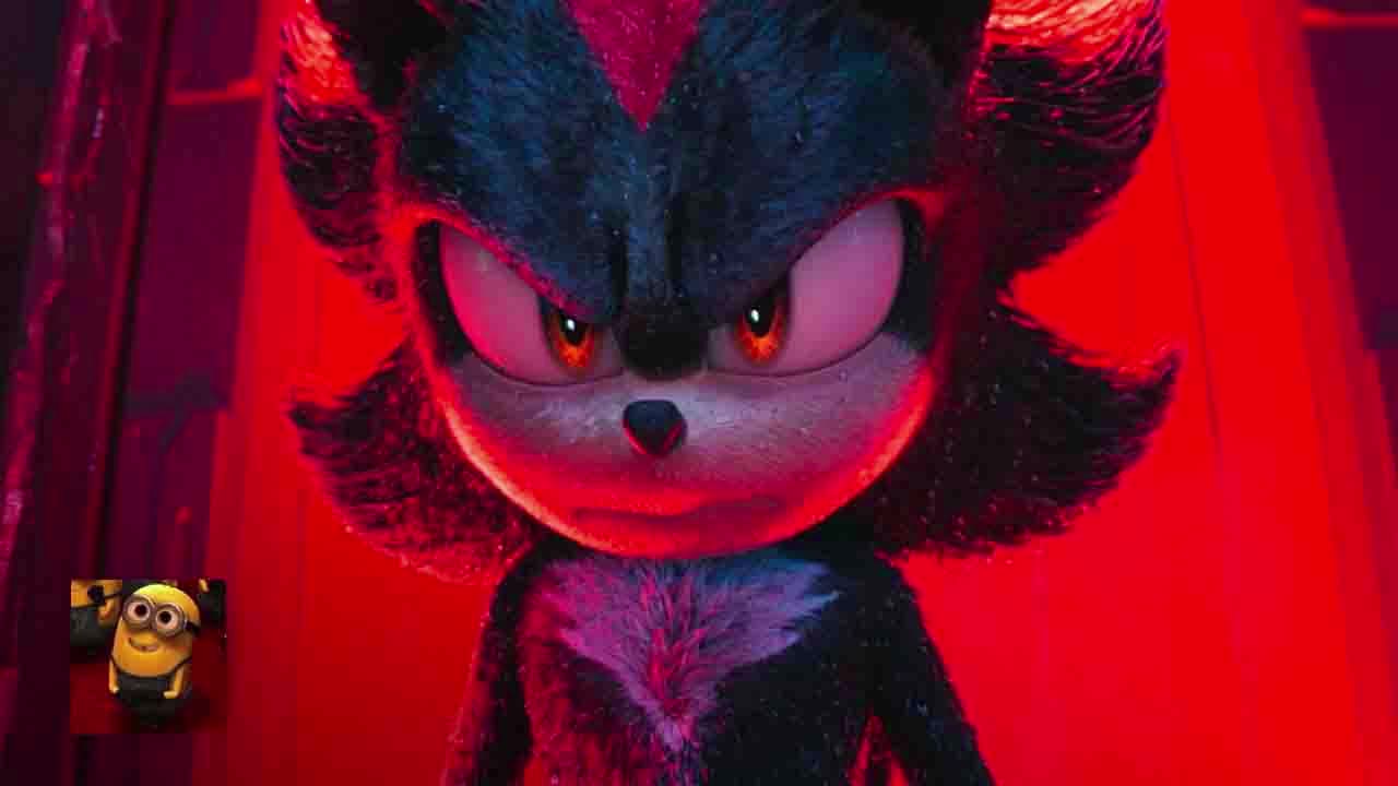 Sonic the Hedgehog 3 (2025) - Shadow Wakes Up and KICKS BUTT!