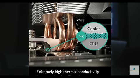 ARCTIC MX-4 (incl. Spatula, 4 g) - Premium Performance Thermal Paste for All Pro
