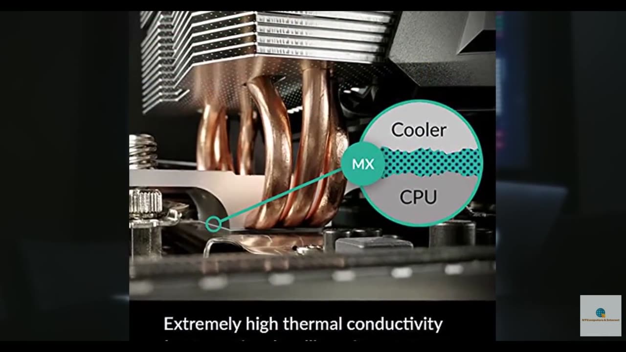 ARCTIC MX-4 (incl. Spatula, 4 g) - Premium Performance Thermal Paste for All Pro