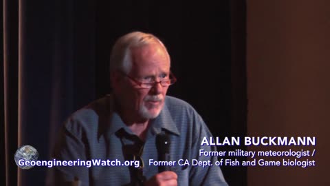Former Government Biologist Addresses Chemtrails AKA Geoengineering