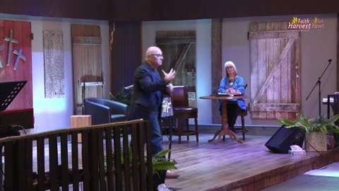 Sunday Service - Outpouring of Holy Spirit Among Chaos - Pastor Jerry O'Brien