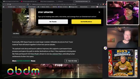 OBDM1357 - UFO Bank Problems | Trump Pulls Out | Current Events