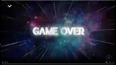 GAME OVER FOR THE DARKNESS. GOD WINS