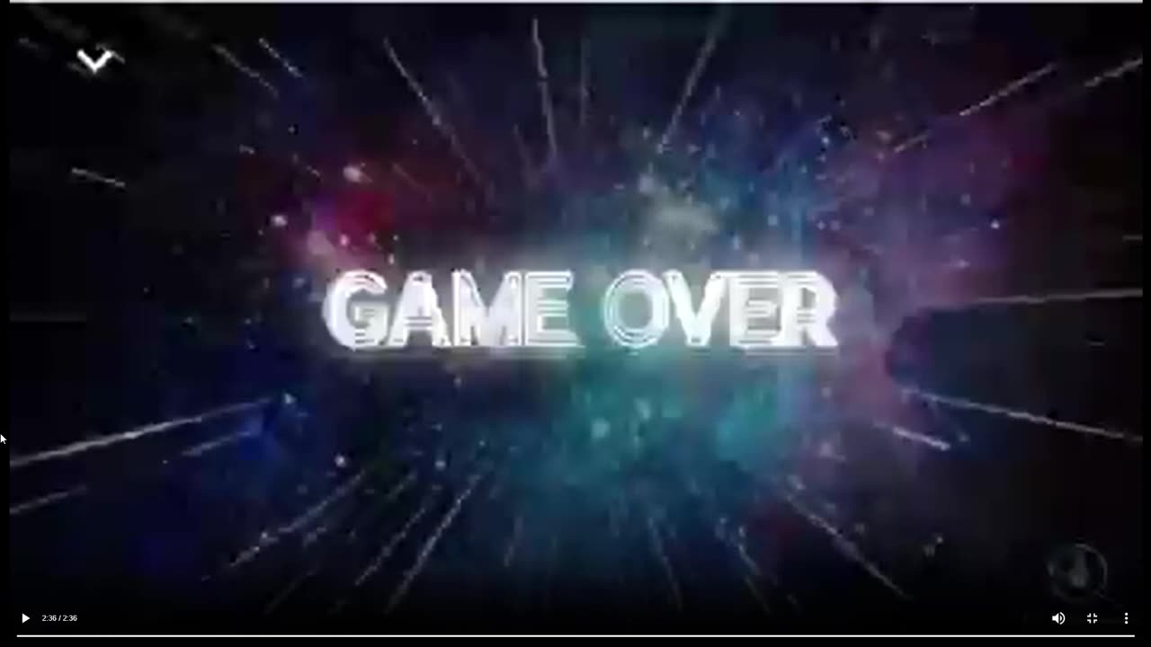 GAME OVER FOR THE DARKNESS. GOD WINS