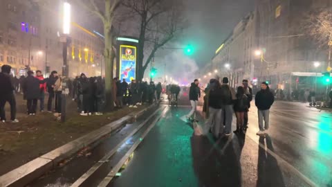 Germany taken over by Arab men