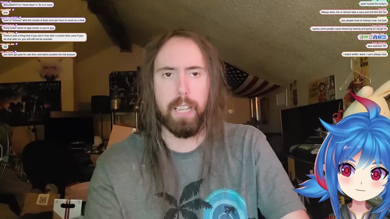 Twitch is over..