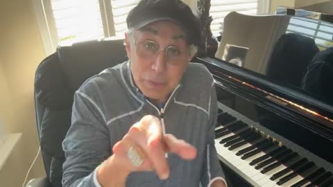 Dino at the Piano 10-10-25 Now I Belong To Jesus